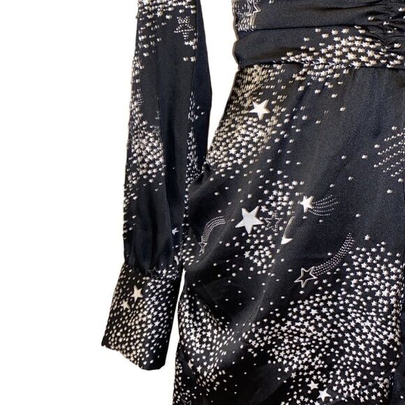 Bar III NWT Star-Print Asymmetrical Dress - Picture 4 of 10